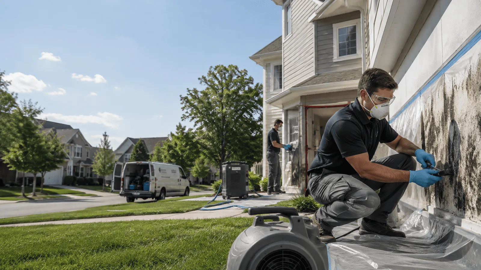 Mold Inspection company in Owings Mills, MD