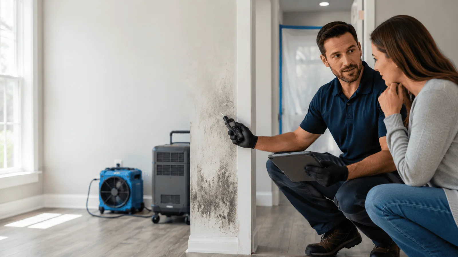 Mold Inspection Owings Mills, MD FAQs