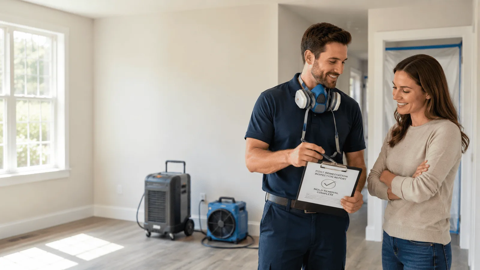 Why choose Mold Inspection in Owings Mills, MD